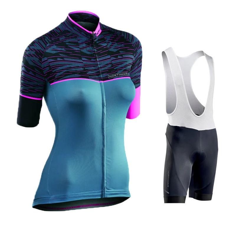 2026 Cycling Suit Short Sleeve Suit Women's Team Edition Tour De France Cycling Sunscreen Suit Sweating and Breathable