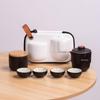 Chaxun Portable Ceramic Travel Kung Fu Tea Set