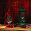 Vintage Handheld Kerosene Lantern: Antique-Style Outdoor and Household Lighting