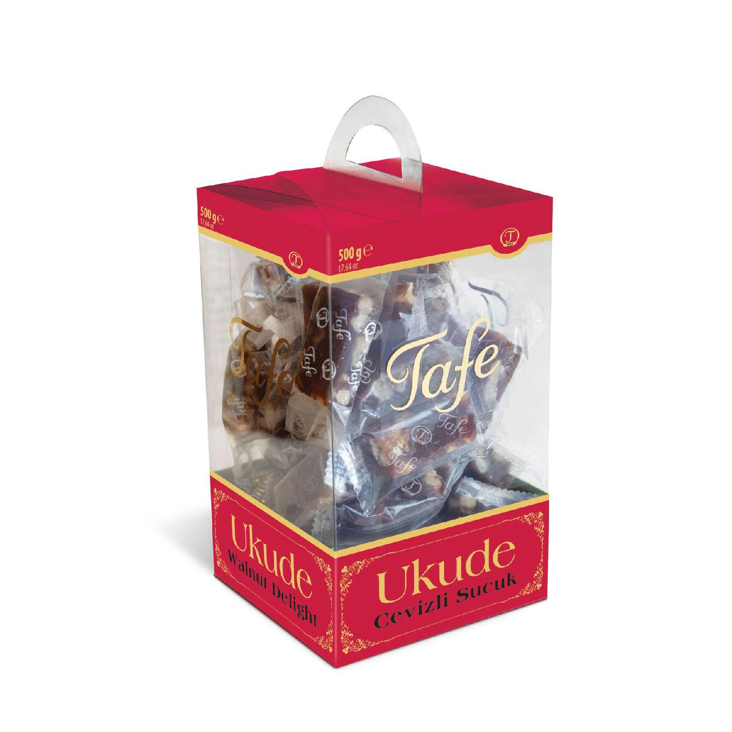 

Ukude Sausage With Walnuts 500 Gr