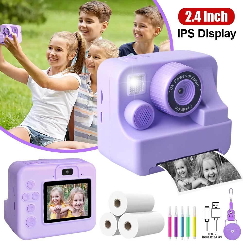 

G 10058 Kids Portable Print Camera