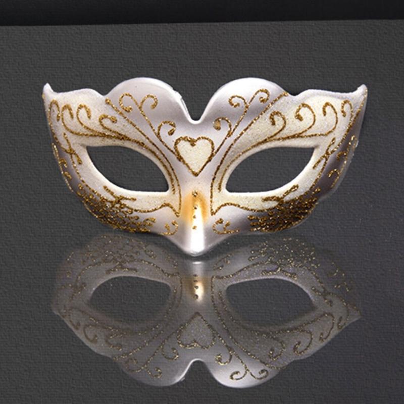 Classical Venetian Carnivals Glitter Shinning Mask Kids Girls Half Face Masquerade Mask for Costume Parties Event