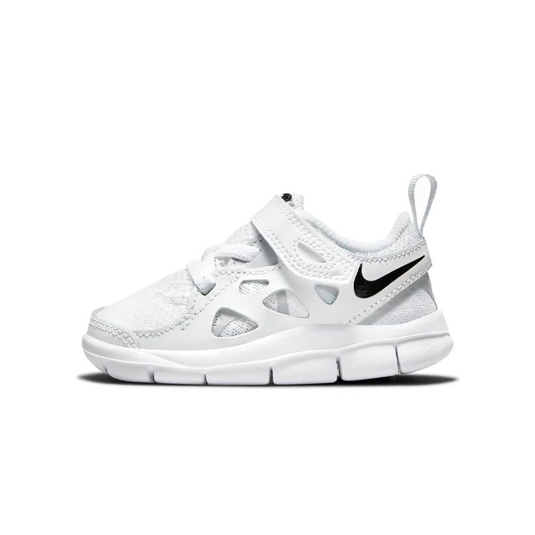 

Детские кроссовки Nike Free Run 2 TD White Black Wolf-Grey DA2692-100