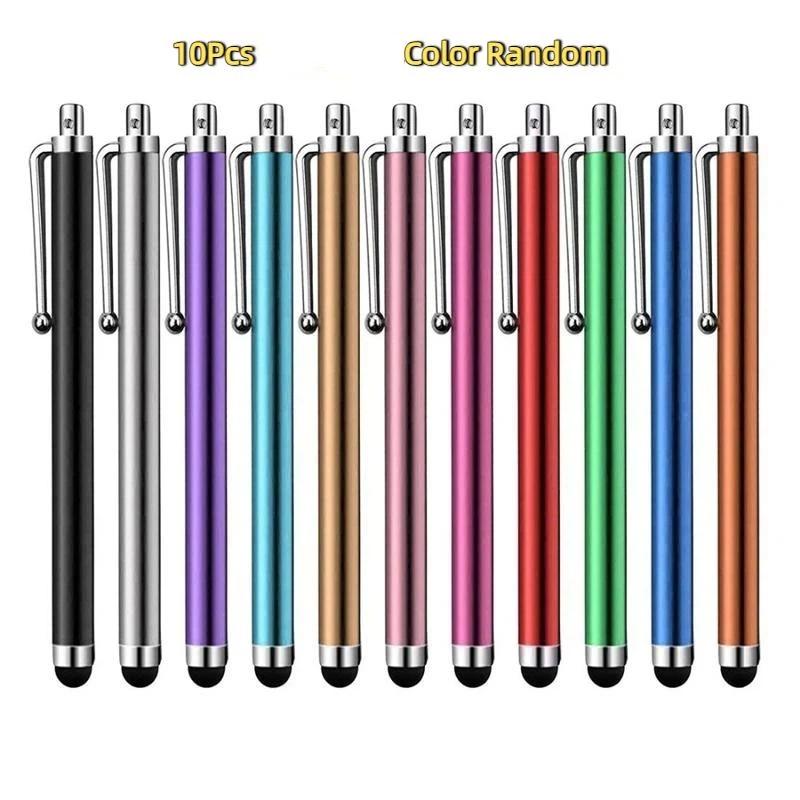 10 Pcs High Sensitive Universal Touch Drawing Stylus Pen Compatible With Tablet Smartphone Touch Screen