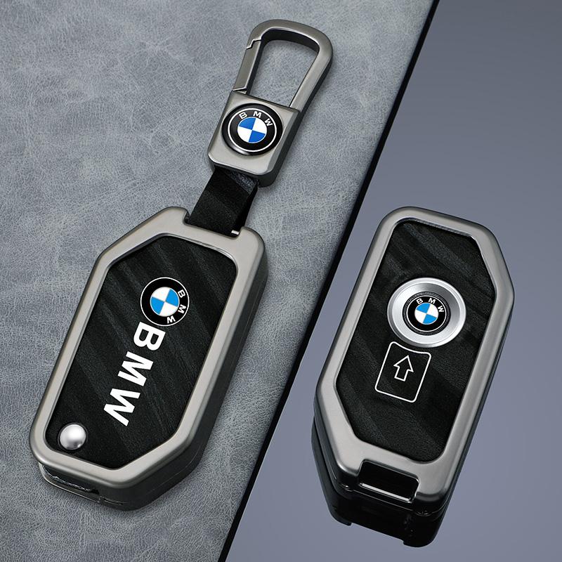 New Flip Key Case Cover Fob For BMW R1250GS R1200GS C400gt F750GS F850GS K1600B K1600GT R1200RS R1200RT F900R F900XR Motorcycle