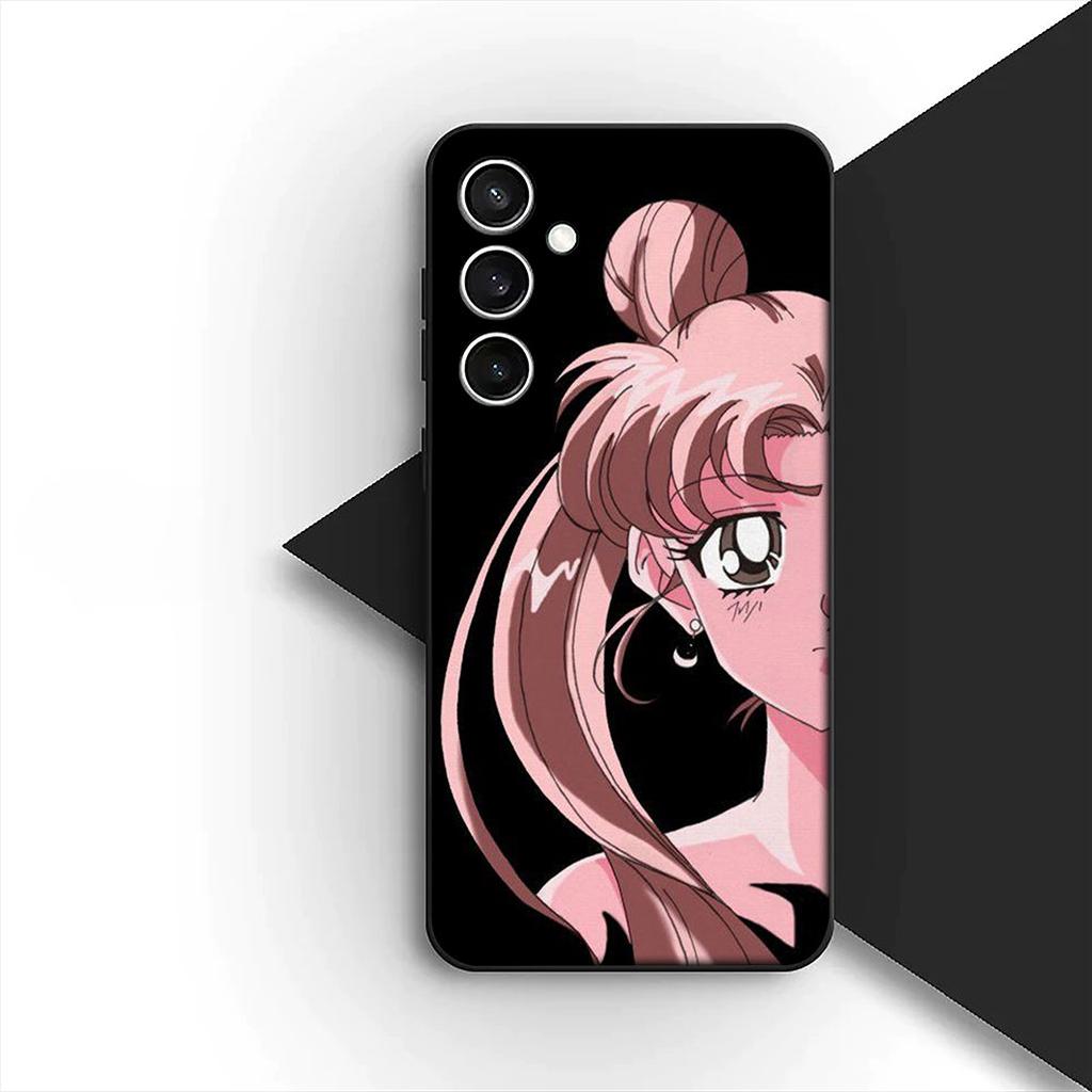 Soft Cover for Xiaomi Poco C75 C65 C85 X7 X6 M8 F7 F8 Ultra F6 Pro Casing Phone Case Girl S-Sailors Comics Star Moons