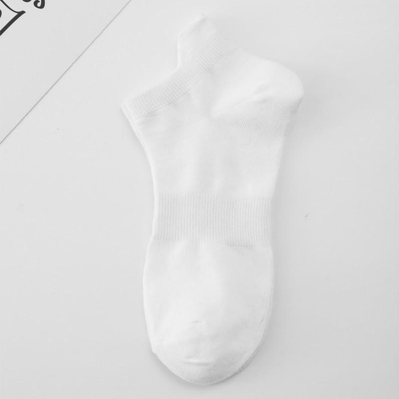 Chaussettes courtes et mi-hautes en coton pour hommes - Collection printemps/été/automne, déodorantes et absorbantes de la transpiration, design bas tendance