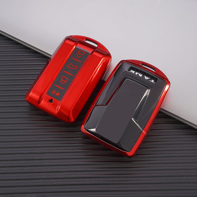 Tank 300 Cyber Wey Key Case - New Logo Protective Shell by Great Wall Motors.