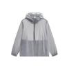 Li Ning China Color Series Ultraleicht Atmungsaktiv Cool Technology Zip-Up Hoodie UPF50+ Sonnenschutzjacke Herrenjacke Blau AFDU361-5