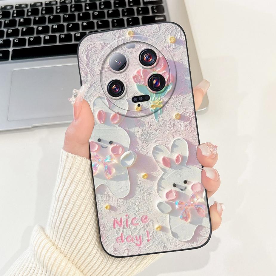 Per Custodia Xiaomi 13 Ultra Mi 14 Ultra Cover Cartone Animato Carina Custodia Telefono Antiurto Per Xiaomi 14 Ultra Mi 13Ultra 14Ultra Morbide Fundas