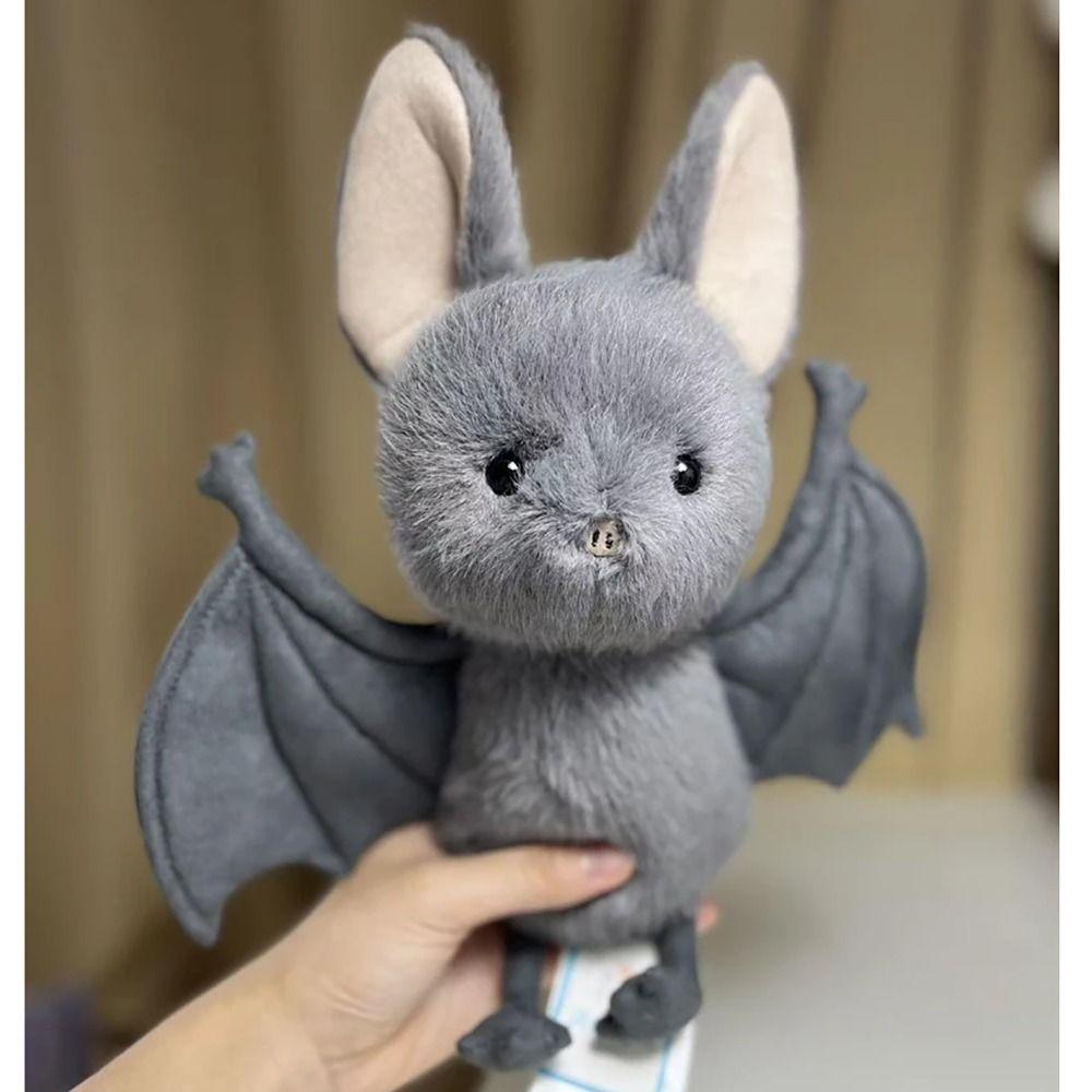 Soft Stuffed Bat Stuffed Animal Cartoon Bat Plushies Kartoon Bat Pig Doll  Halloween Decoration