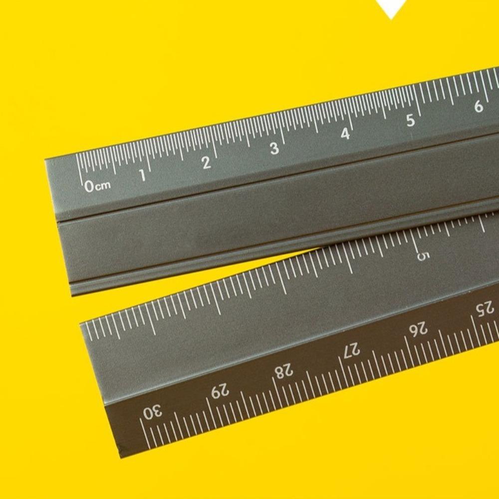 Simple Style Folding Ruler 15cm 30cm Student Drawing Measuirng Tool  Learning Supplies