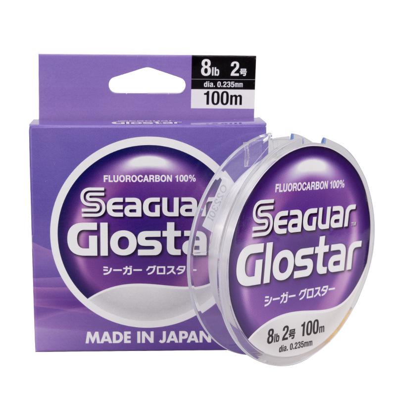 Seaguar Sigstar Fluorocarbon Vislijn Leader: Slijtvast, Origineel Japans Ontwerp voor Zee- en Rotsvisserij.