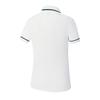 New FILA TENNIS Polo Shirt Women's Jade White A11W533128F-WT