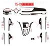 15-18 Buick New Excelle Interior Console & Air Outlet Decoration Sticker Film