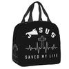 Catholic Jesus Cross Insulated Lunch Box for Women Warm Cooler Thermal  Bag Kids School Children Picnic Food Container Tote