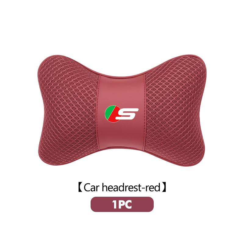For Jaguar Car Seat Cover Breathable Headrest Neck Pillow Support Protection Cushion XF XJ XE XK S-Type F-Type X-Type F-Pace