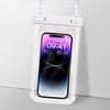 Waterproof Phone Pouch with Lanyard Touchscreen Clear Leakproof Kayaking Swimming Floating Universal 5-7.7