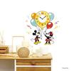 Toyo Case Wall Clock Sticker 01 Mickey Minnie &