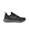 adidas Terrex Folgian Hiker Pantofi de alergare cu șireturi, rezistenți la alunecare, durabili, ușori, cu talpă joasă, Bărbați Adidași Negru Gri EF0404
