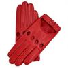 Atmungsaktive Rutschfeste Retro Radfahrer Lederhandschuhe - Echtes Lammfell