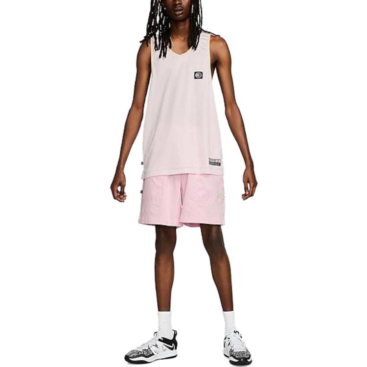 New Nike Casual Shorts Men's Pink DX0203-663