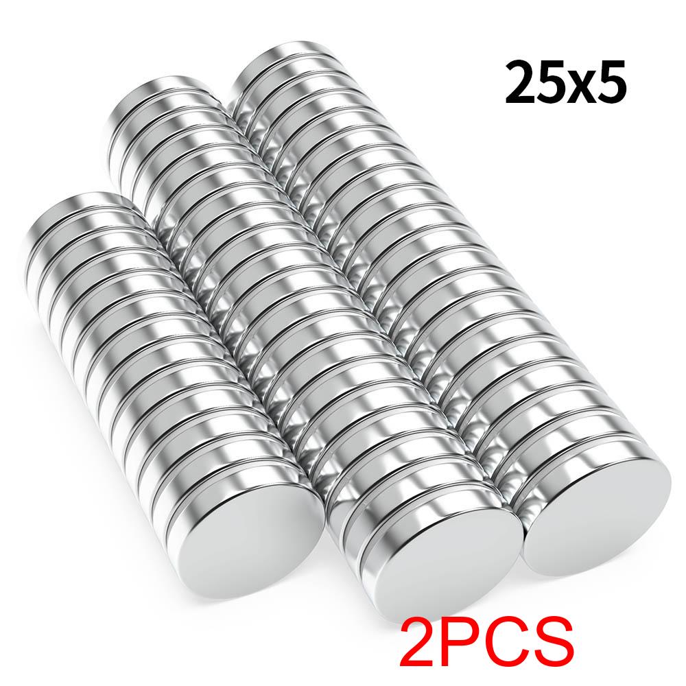 Super Strong Neodymium Magnet N35 NdfeB Permanent Magnetic Imanes Round Powerful Magnets Refrigerator Magnet  5x5/8x5/20x5/25x5