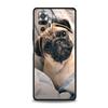 Phone Case For Xiaomi Redmi Note 14 13 12 5G 11 10 Pro Plus 4G 9S 9 14C 13C 12C 10C 9C 9A Soft TPU Cover Cute Pug Dog