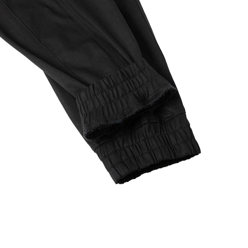 New MLB Casual Pants Men's Black 3LWPB0324-50BKS