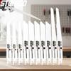 10pcs Reciprocating Saw Blades High Carbon Steel for Wood Plastic Pipe and Metal Cutting Durable Pruning Tools