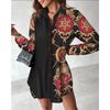 GMXIA Women's Fashion Long Sleeve POLO Neck Autumn Winter Casual Blouses & Shirts