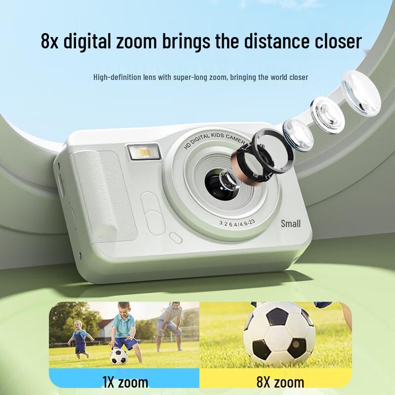 Student CCD HD High-Pixel Digital Camera A2 – Compact Entry-Level Party Camera