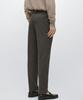 Masimodutti Cotton Blend Slim Fit Pants