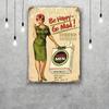 mad men TV show Metal Signs wall decor Vintage Tin Signs Captain Metal Poster Decor for Bar Pub Club Wall Decoration
