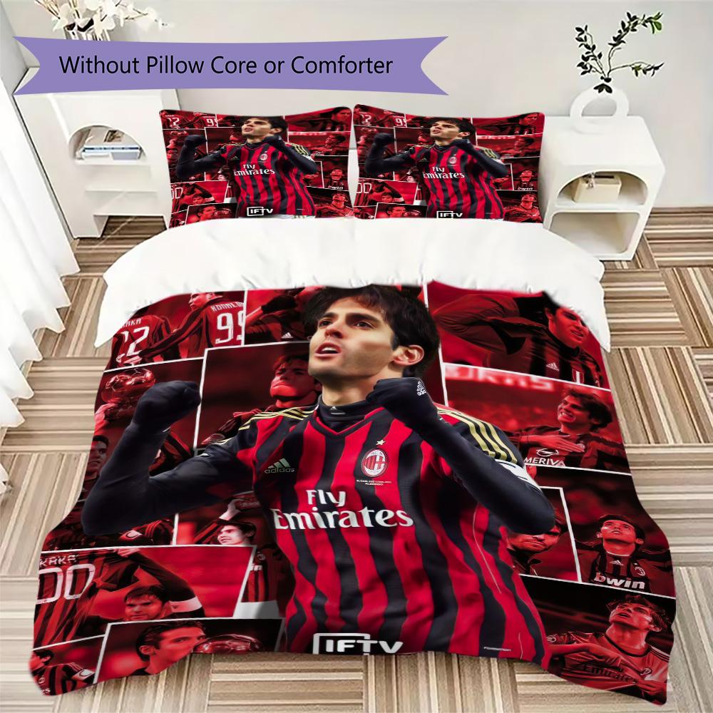 Former Associazione Calcio Milan  Ricardo Izecson dos Santos Leite Home Decoration Soft Bedding Down Pillowcase Duvet Cover (without core) L2
