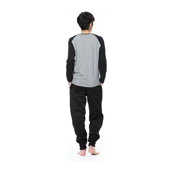 Sweatpants for men and women, brushed lining, warm loungewear, M/L/LL/3L/4L/5L, large size, long pants, elastic hem, loungewear