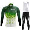Men Women Cycling Jersey Set Quick Dry Mountain Bike Outfit Customizable Design Sportwear