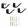 Heavy Duty Glove Holder Baseball Display Stand, Wall Mount Space Saving Hanger, Durable Stainless Fan Gift Steel Storage Rack for Sports Memorabilia