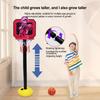 Portable Basketball Hoop Stand Room Basketball Playing Hoop Stand Fun Indoor Ball Mounting Board For Playground Bedroom Balcony