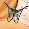 Light Ripe Women's Fancy Adjustable Belt Women's Large Size Panties Sexy Open Crotch Bed Hot Flirting Temptation Thong