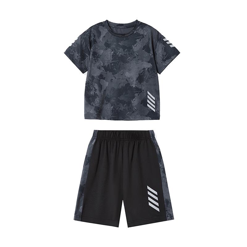 ASK JUNIOR Boys' Summer Quick-Dry Running Set
