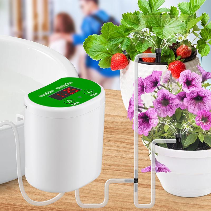 Smart Automatic Drip Irrigation System for Potted Plants and Gardens