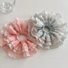 Oversized Lace Scrunchies Hair Bun Scrunchy Lady Hair Styling Flower Accessories