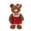 Teddy Bear Plush Toy With Short Pile Fabric For Kids And Babies Gift