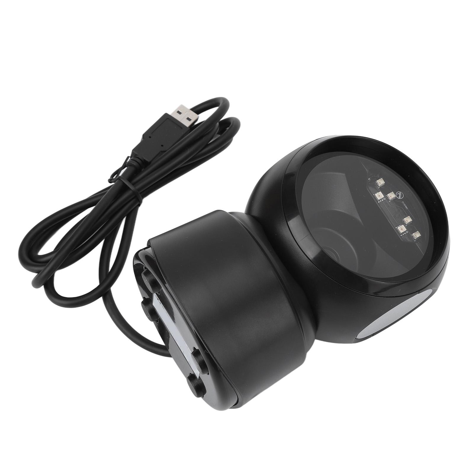 

Barcode Scanner 1D 2D QR Rding USB Automatic Infrared Screen Sensing Wired Barcode Rder for Laptop