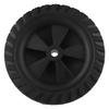 Shock Absorbing 7 Inch Caster Wheels for Improved Air Compressor Mobility
