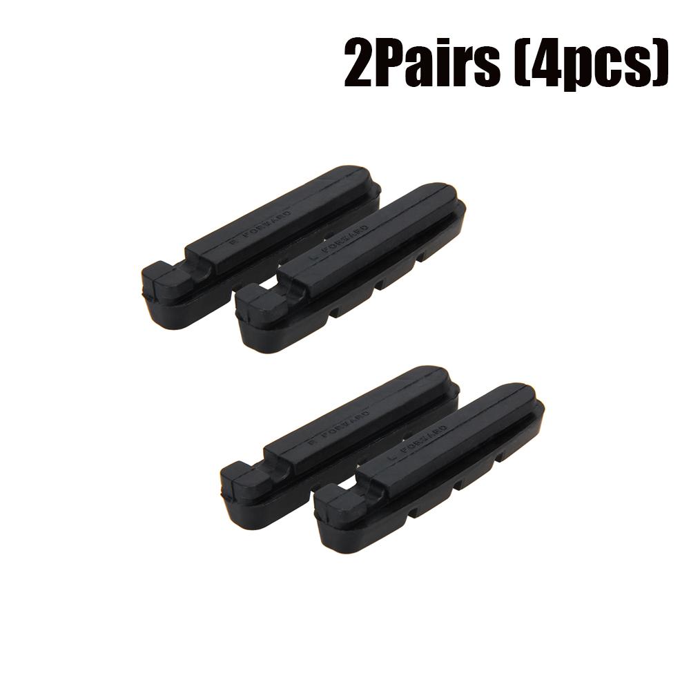 1-5 Pairs Road Bike Brake Pads Shoes for Alloy Rims Dura Ace Ultegra 105 Bicycle V Brake Shoes Durable Bicycle Brake Tools