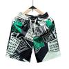Men's Trendy Versatile Beach Pants: Summer Casual, Loose, Slimming, High-Grade Sports Shorts