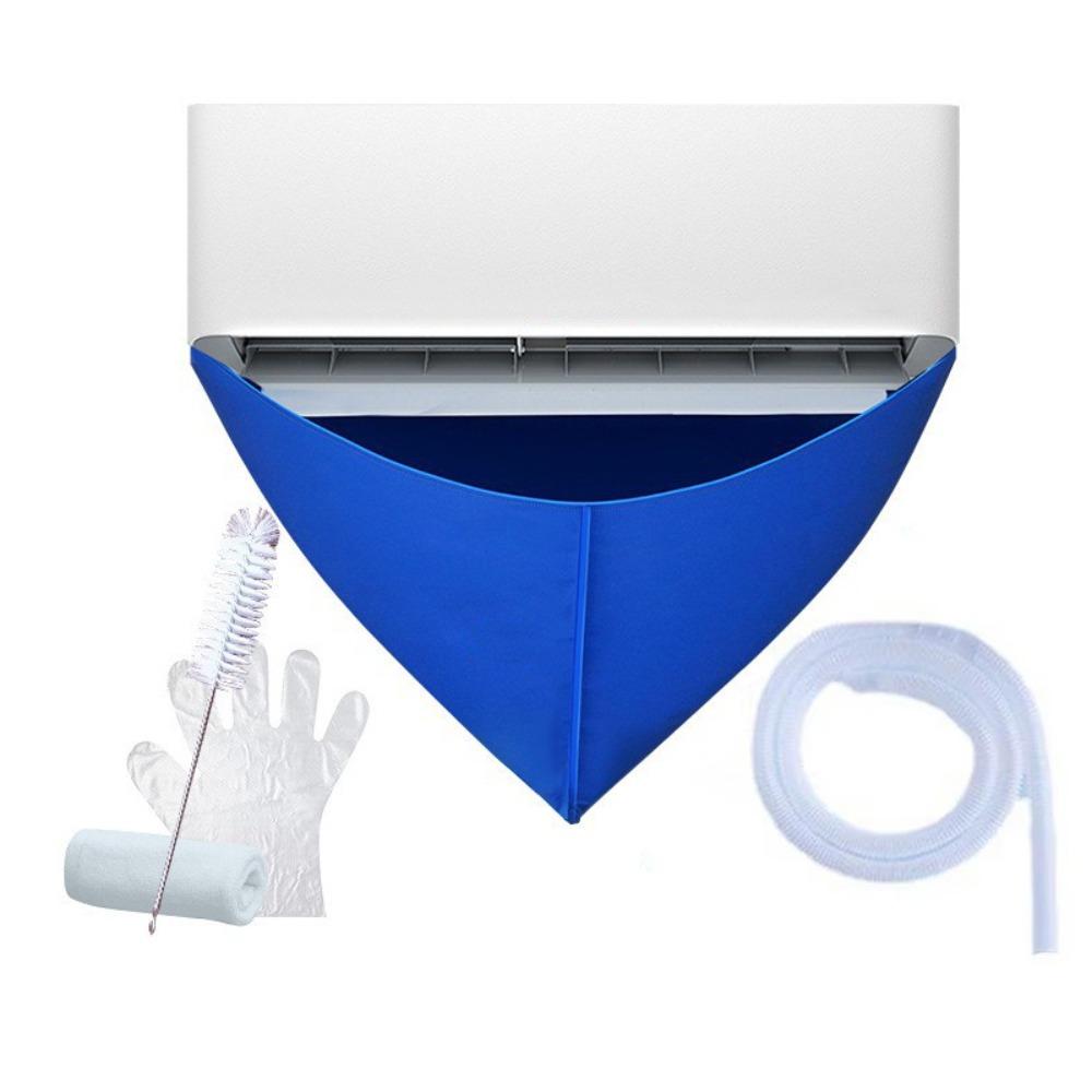 

Leakproof Air Conditioner Dust Cleaner Wall Mounted Water Collection Bag Air Conditioner синий