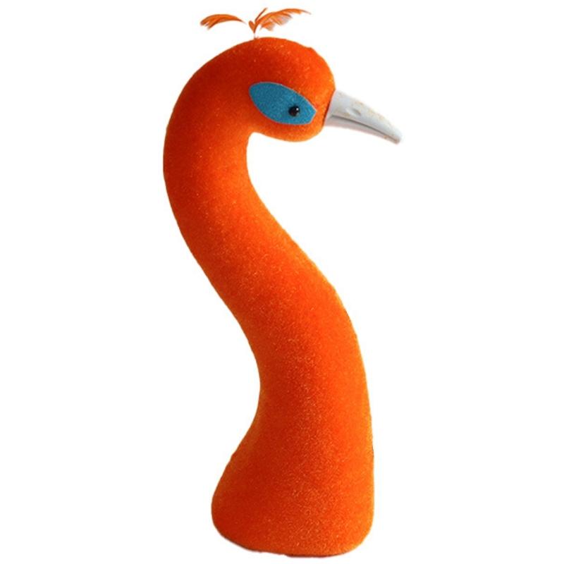 Foam Bird Sculpture Perfect For Wedding And Elegant Home Decoration Display Ornament